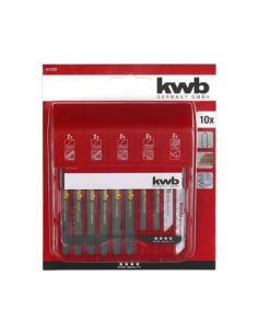 Juego 10 Hojas De Sierra Caladora Hcs 1 Leva 49617220 Kwb 2