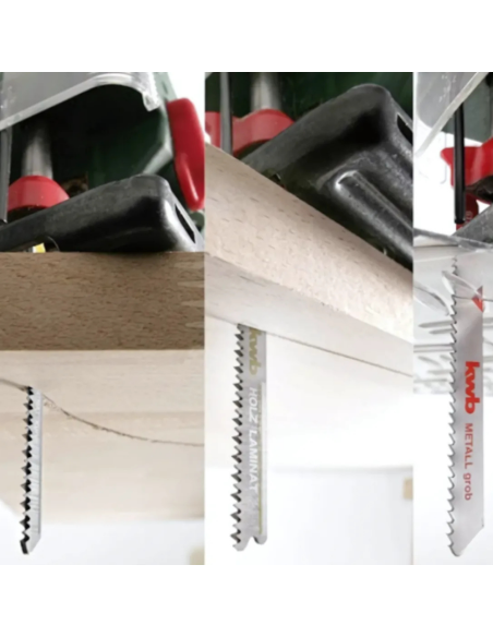 Juego 10 Hojas De Sierra Caladora Hcs 1 Leva 49617220 Kwb