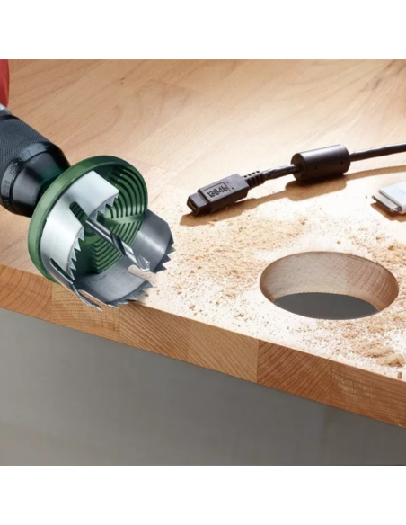 Hoja De Sierra Corona Multiple Para Madera 30mm Profundidad 7 Piezas 46 - 94 49498720 Kwb Hoja De Sierra Corona Multiple Para Madera 30mm Profundidad 7 Piezas 46 - 94 49498720 Kwb