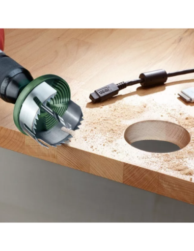 Hoja De Sierra Corona Multiple Para Madera 30mm Profundidad 8 Piezas 25 - 68 49498720 Kwb