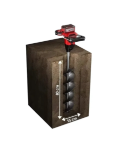 Accesorio Hoyadora Mezcladora 800mm Para Ge-ea 18/150 Li 3437010 Einhell 2