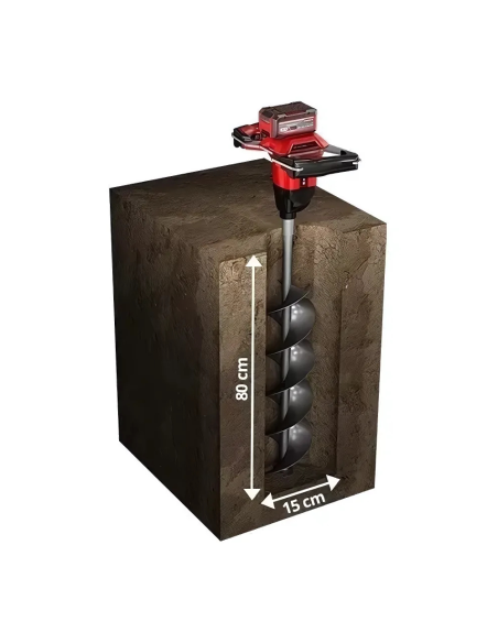 Accesorio Hoyadora Mezcladora 800mm Para Ge-ea 18/150 Li 3437010 Einhell Accesorio Hoyadora Mezcladora 800mm Para Ge-ea 18/150 Li 3437010 Einhell