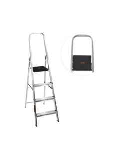Escalera 4 Escalones 150 Kg Bxld-esc0004 Black&decker 2