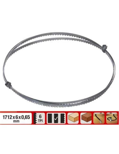 Hoja Para Sierra Sin Fin Para Tc-sb 245 49081506 Kwb