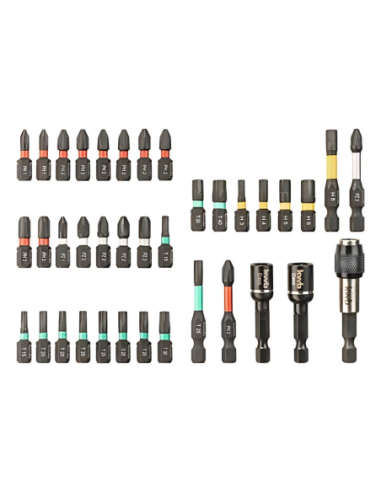 Set De Puntas De Impacto 37 Piezas 49109000 Kwb
