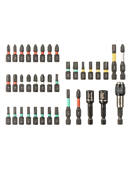 Set De Puntas De Impacto 37 Piezas 49109000 Kwb Set De Puntas De Impacto 37 Piezas 49109000 Kwb