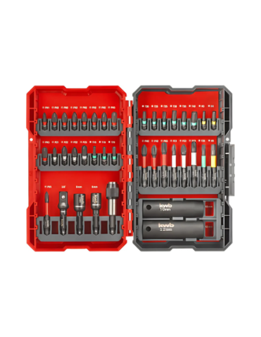 Set De Puntas De Impacto 39 Piezas 49109010 Kwb