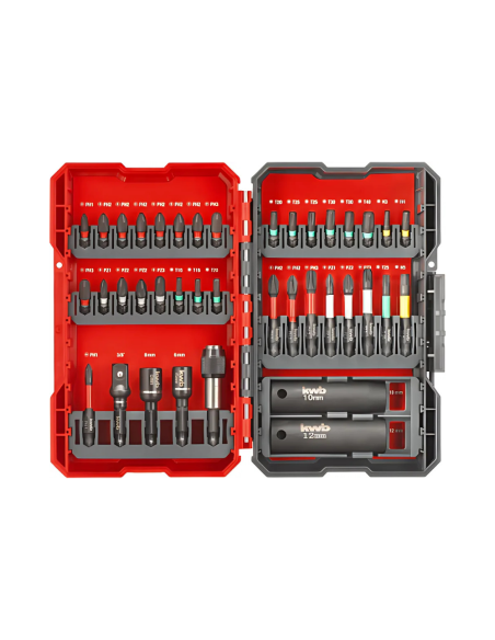 Set De Puntas De Impacto 39 Piezas 49109010 Kwb Set De Puntas De Impacto 39 Piezas 49109010 Kwb