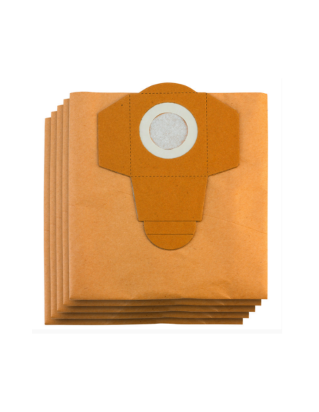 Bolsa De Papel Para Aspiradora 40l X 5 U 2351180 Einhell Bolsa De Papel Para Aspiradora 40l X 5 U 2351180 Einhell