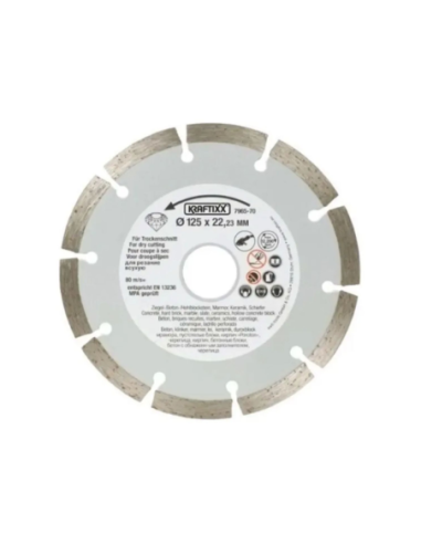 Disco De Corte Diamantado Borde Segmentado 125mm 49796570 Kwb