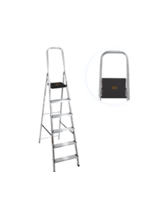 Escalera 6 Escalones 150 Kg Bxld-esc0006 Black&decker 2