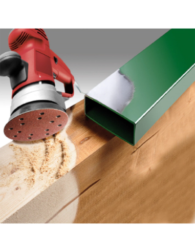 Discos Abrasivos Quick-stick 150mm Madera Y Metal G80 X 5 U 49492008 Kwb