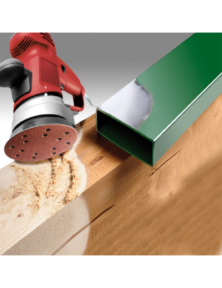 Discos Abrasivos Quick-stick 150mm Madera Y Metal G80 X 5 U 49492008 Kwb