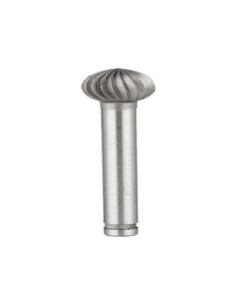 Fresa Para Metal Rotativa Redonda 12 X 12mm Hss 49700540 Kwb