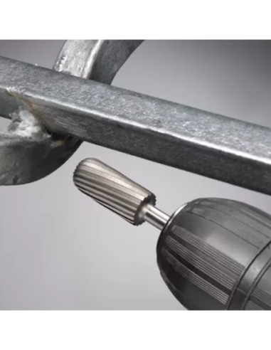 Fresa Para Metal Rotativa Cilindrica 13 X 32mm Hss 49700140 Kwb