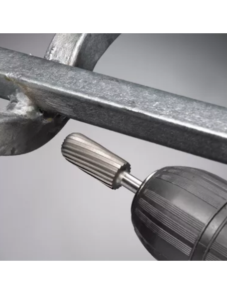 Fresa Para Metal Rotativa Cilindrica 13 X 32mm Hss 49700140 Kwb Fresa Para Metal Rotativa Cilindrica 13 X 32mm Hss 49700140 Kwb