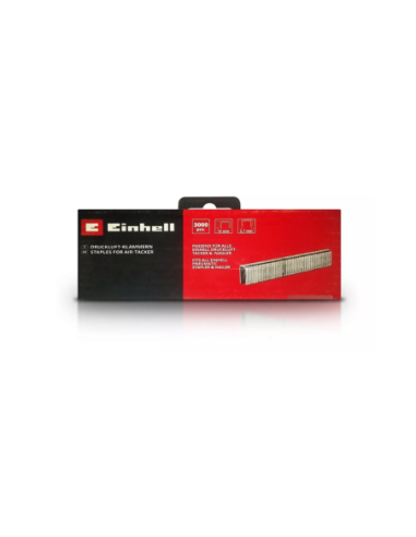Accesorio Grapas Para Clavadora 13mm 3000 U 4137850 Einhell