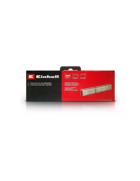 Accesorio Grapas Para Clavadora 13mm 3000 U 4137850 Einhell Accesorio Grapas Para Clavadora 13mm 3000 U 4137850 Einhell