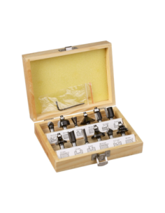 Kit Accesorios Para Router 12 Piezas Vastago 8mm 49757290 Kwb