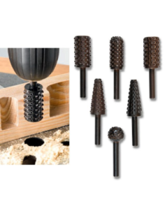 Kit Fresas Para Madera Y Metales No Ferrosos De 6mm 49495500 Kwb