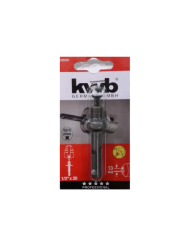 Adaptador Para Mandril Sds Plus 13mm 49299900 Kwb