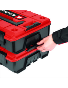 Maletin Plastico Apilable E-case S-c Largo Interno 420 9mm X Altura Interna 95 4mm 450010 Einhell 2