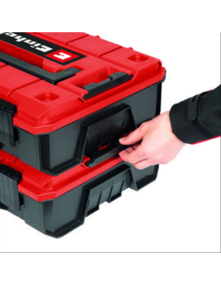 Maletin Plastico Apilable E-case S-c Largo Interno 420 9mm X Altura Interna 95 4mm 450010 Einhell Maletin Plastico Apilable E-case S-c Largo Interno 420 9mm X Altura Interna 95 4mm 450010 Einhell