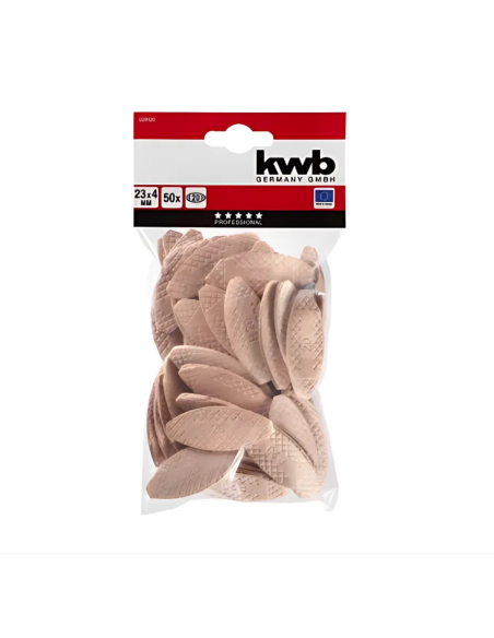 Galleta De Union Para Tc-bj 900 19mm X 4mm X 50 U 49029110 Kwb