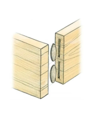 Galleta De Union Para Tc-bj 900 19mm X 4mm X 50 U 49029110 Kwb