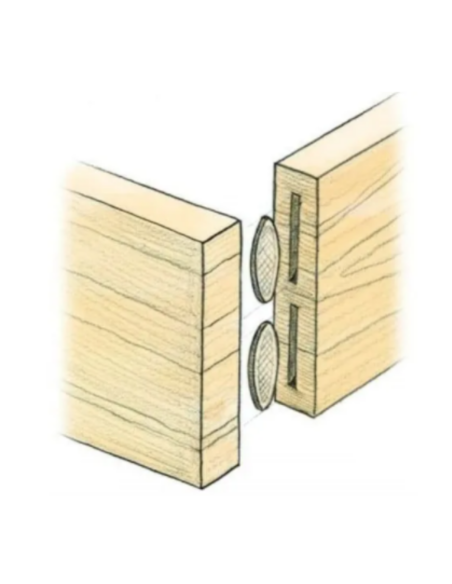 Galleta De Union Para Tc-bj 900 15mm X 4mm X 50 U 49029100 Kwb