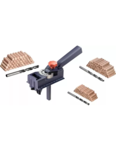 Juego Completo De Entarugado Para Madera Line Master 154 Piezas 49758100 Kwb