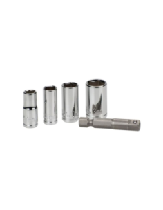 Set De Tubos Con Adaptador 5 Piezas 49105110 Kwb