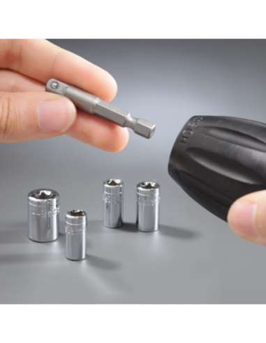 Set De Tubos Con Adaptador 5 Piezas 49105110 Kwb