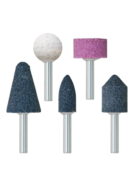 Juego De Muelas Abrasivas Ceramicas 5 Piezas 49510000 Kwb Juego De Muelas Abrasivas Ceramicas 5 Piezas 49510000 Kwb