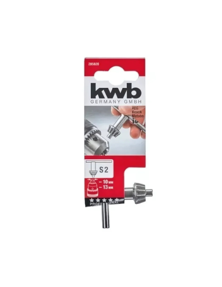 Llave Para Mandril De 10 Y 13mm Mango Corto 49285820 Kwb Llave Para Mandril De 10 Y 13mm Mango Corto 49285820 Kwb