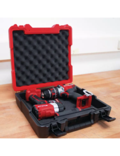 Maletin Plastico E-box S35/33 Capacidad Maxima De Carga 12kg 4530045 Einhell 2