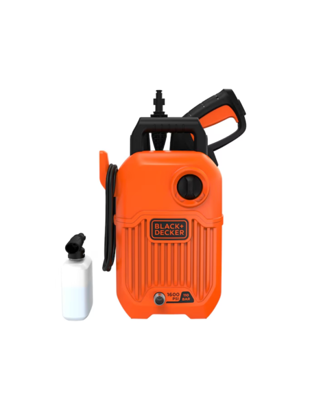 Hidrolavadora Bepw1600-ar 1300 W 110 Bar Black&decker Hidrolavadora Bepw1600-ar 1300 W 110 Bar Black&decker