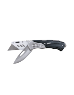 Navaja Y Trincheta Profesional 2 En 1 Plegable 49016921 Kwb