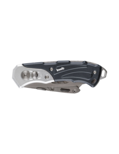 Navaja Y Trincheta Profesional 2 En 1 Plegable 49016921 Kwb