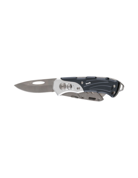 Navaja Y Trincheta Profesional 2 En 1 Plegable 49016921 Kwb