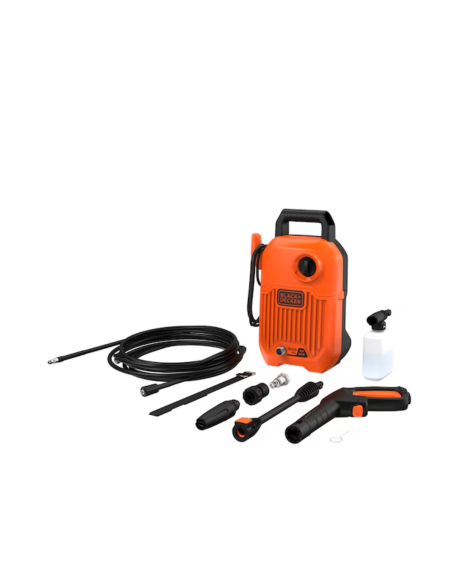 Hidrolavadora Bepw1600-ar 1300 W 110 Bar Black&decker Hidrolavadora Bepw1600-ar 1300 W 110 Bar Black&decker