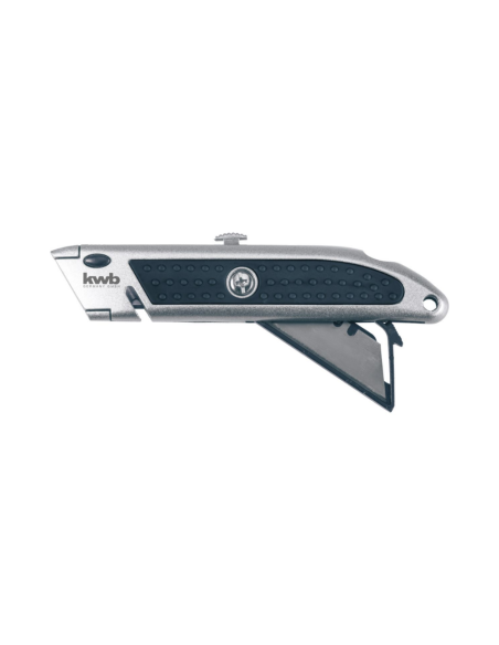 Trincheta De Seguridad Con Cuchilla Trapezoidal Y Corta Cordones 49013310 Kwb Trincheta De Seguridad Con Cuchilla Trapezoidal Y Corta Cordones 49013310 Kwb