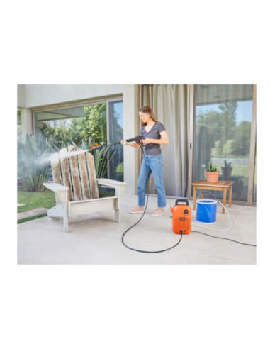 Hidrolavadora Bepw1600-ar 1300 W 110 Bar Black&decker