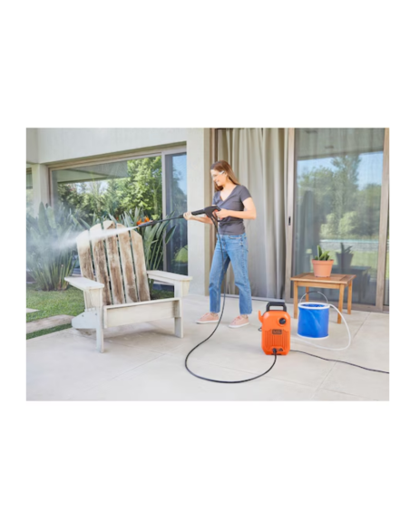 Hidrolavadora Bepw1600-ar 1300 W 110 Bar Black&decker Hidrolavadora Bepw1600-ar 1300 W 110 Bar Black&decker