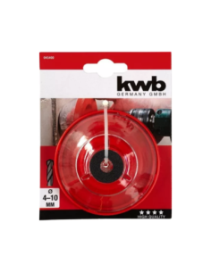 Recogedor De Polvo Para Taladro Mechas De 4 A 10mm 49045400 Kwb 2