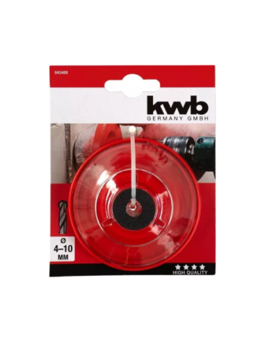 Recogedor De Polvo Para Taladro Mechas De 4 A 10mm 49045400 Kwb