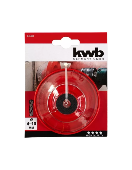 Recogedor De Polvo Para Taladro Mechas De 4 A 10mm 49045400 Kwb Recogedor De Polvo Para Taladro Mechas De 4 A 10mm 49045400 Kwb