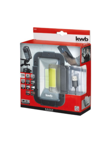 Reflector Grande 3350mah Con Carga Usb 49948920 Kwb