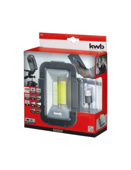 Reflector Grande 3350mah Con Carga Usb 49948920 Kwb
