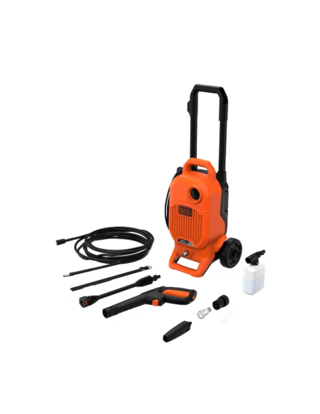 Hidrolavadora Bepw1800t-ar 1800 W 125 Bar Black&decker Hidrolavadora Bepw1800t-ar 1800 W 125 Bar Black&decker